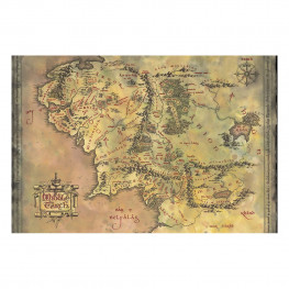 Lord of the Rings plagát Pack Middle Earth 61 x 91 cm (4)